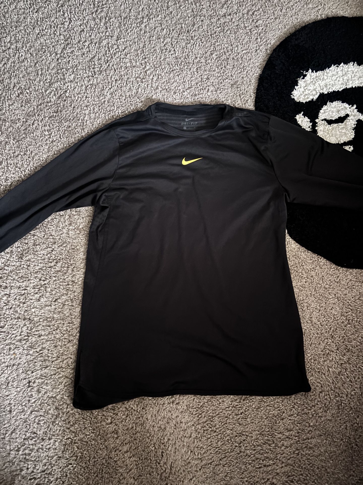 Nike Dri-Fit Black Longsleeve
