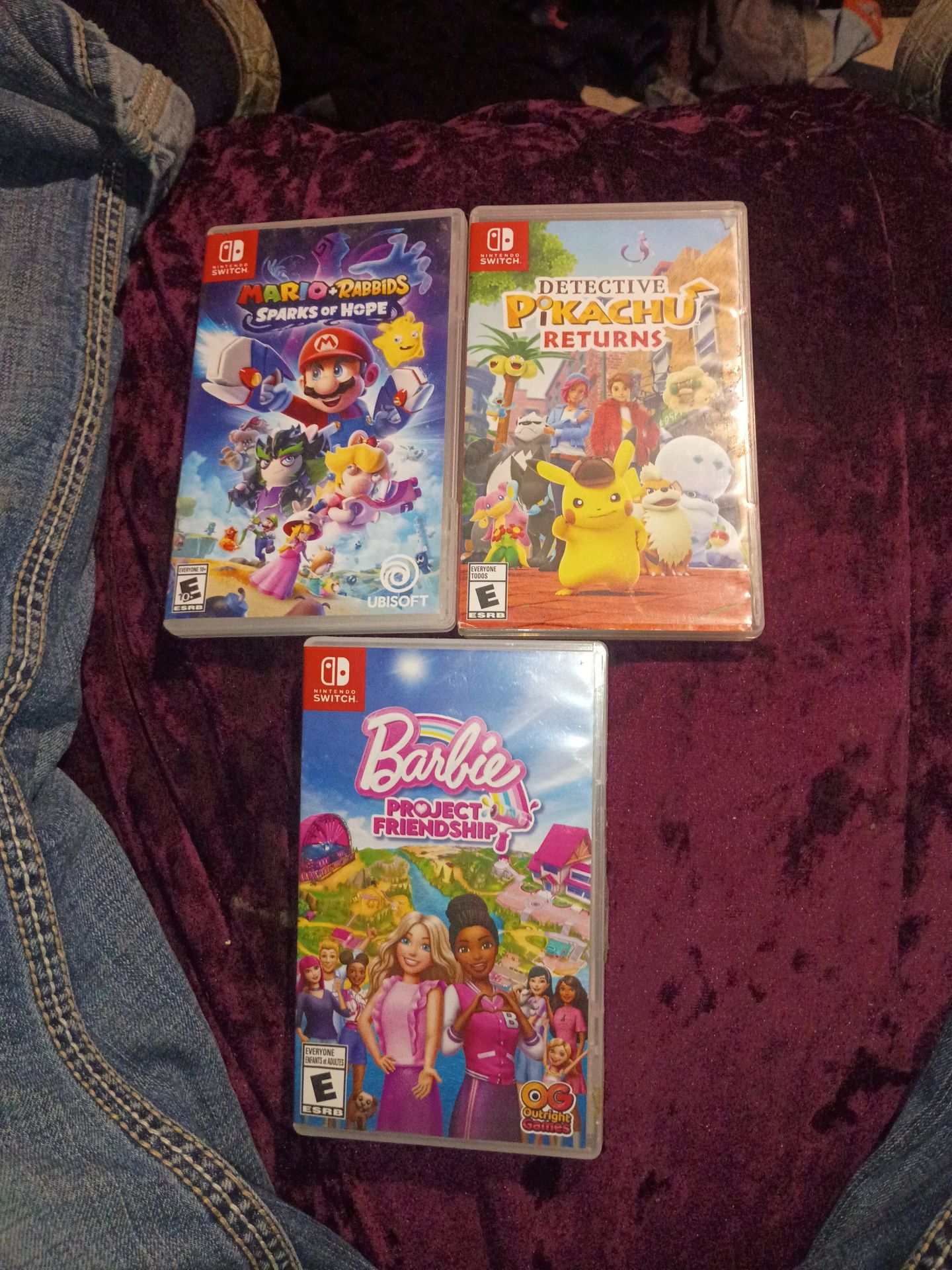 Nintendo switch games