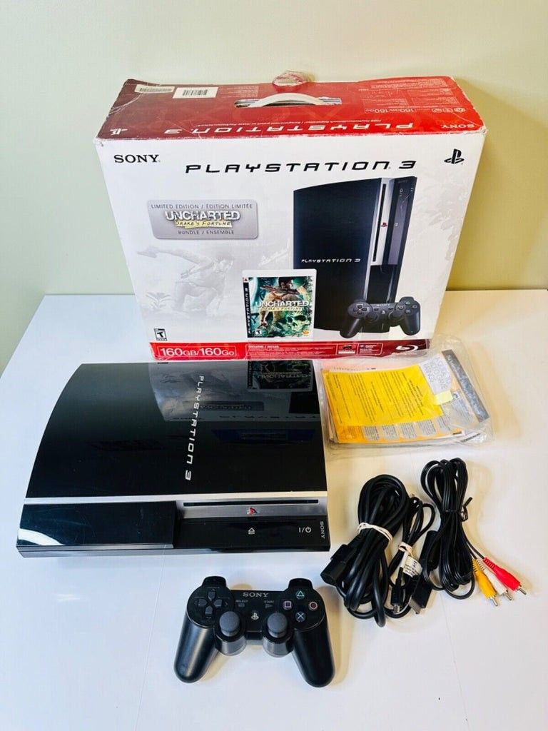 Ps3 With Games