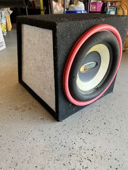 12” Viewsonic Subwoofer With Box