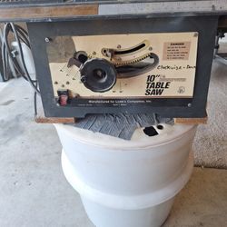 Lowes 10" Table Saw