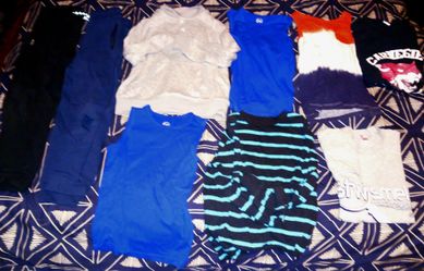 Boys size 8's clothing LOT
