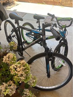 Black Bike
