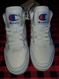 White High Top Champion Shoes