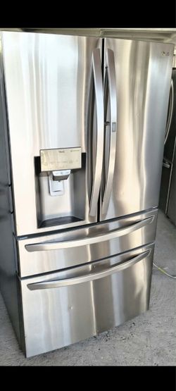 LG 4 Door Refrigerator