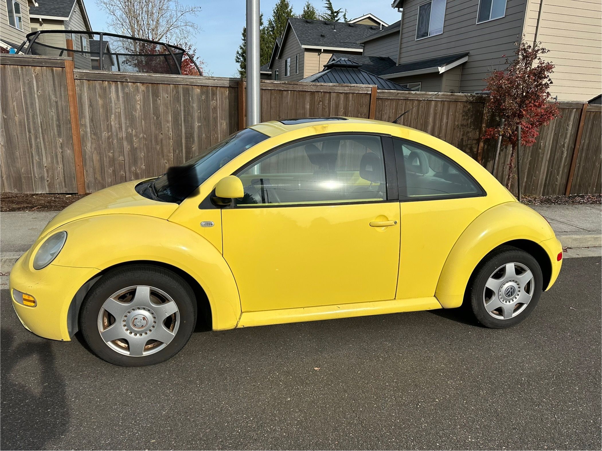 2000 Volkswagen Beetle