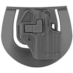 BLACKHAWK SERPA CQC Concealment Holster - Right Hand, Black OWB