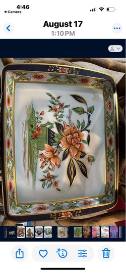 Vintage tray