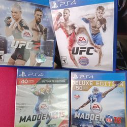 PS4 Games Bundle 