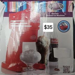 Coke Icr Shaver