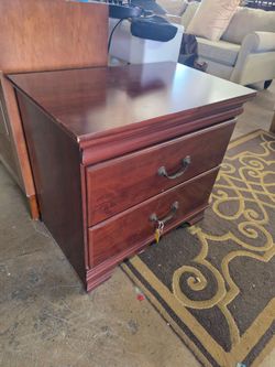 Just one nightstand available, both drawers work excellent, just $20