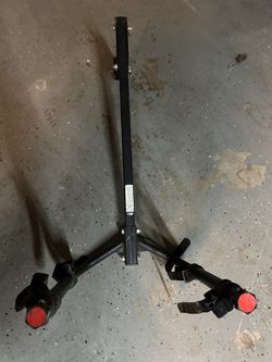 HAUL-MASTER Two Bike Hitch Mount Bike Rack 