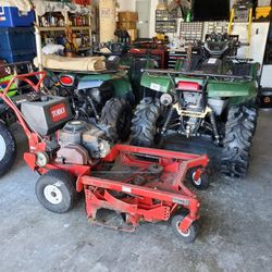 Toro Commercial 36-in Walk Behind Lawn Tractor