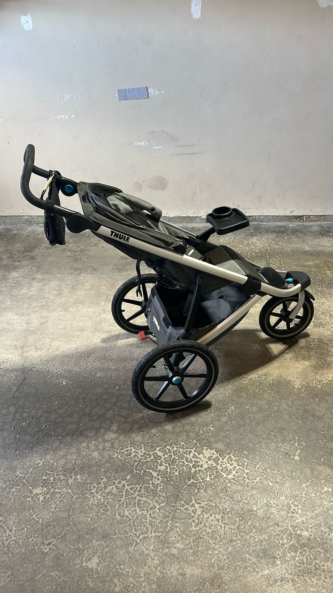 Thule Single Seat Stroller Ultra Glide