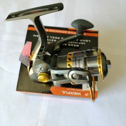 Brand new fishing reel with 8 ball bearings