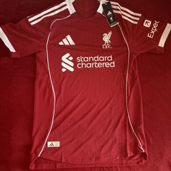 LIVERPOOL FC 25/26 HOME AUTHENTIC JERSEY