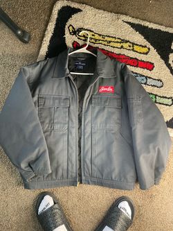 Sports master bomber jacket size large pick up only