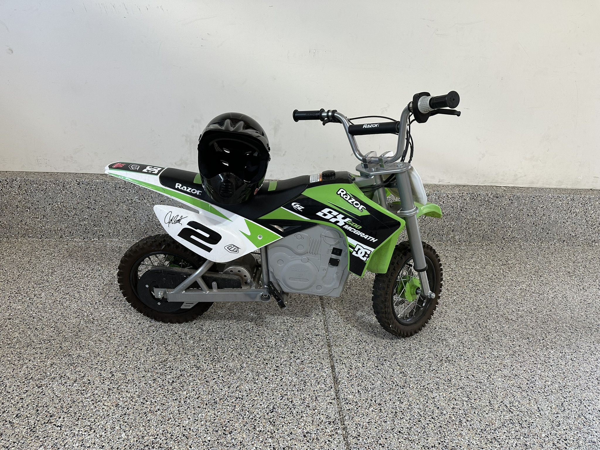 Razor SX500 Electric Dirt Bike