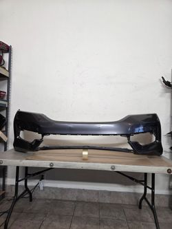 2016-2017 Honda Accord Front Bumper OEM