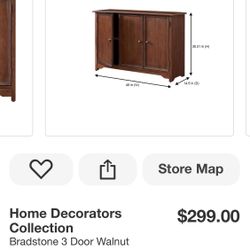 BRAND NEW IN BOX CONSOLE TABLE 