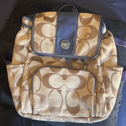 Coach Backpack