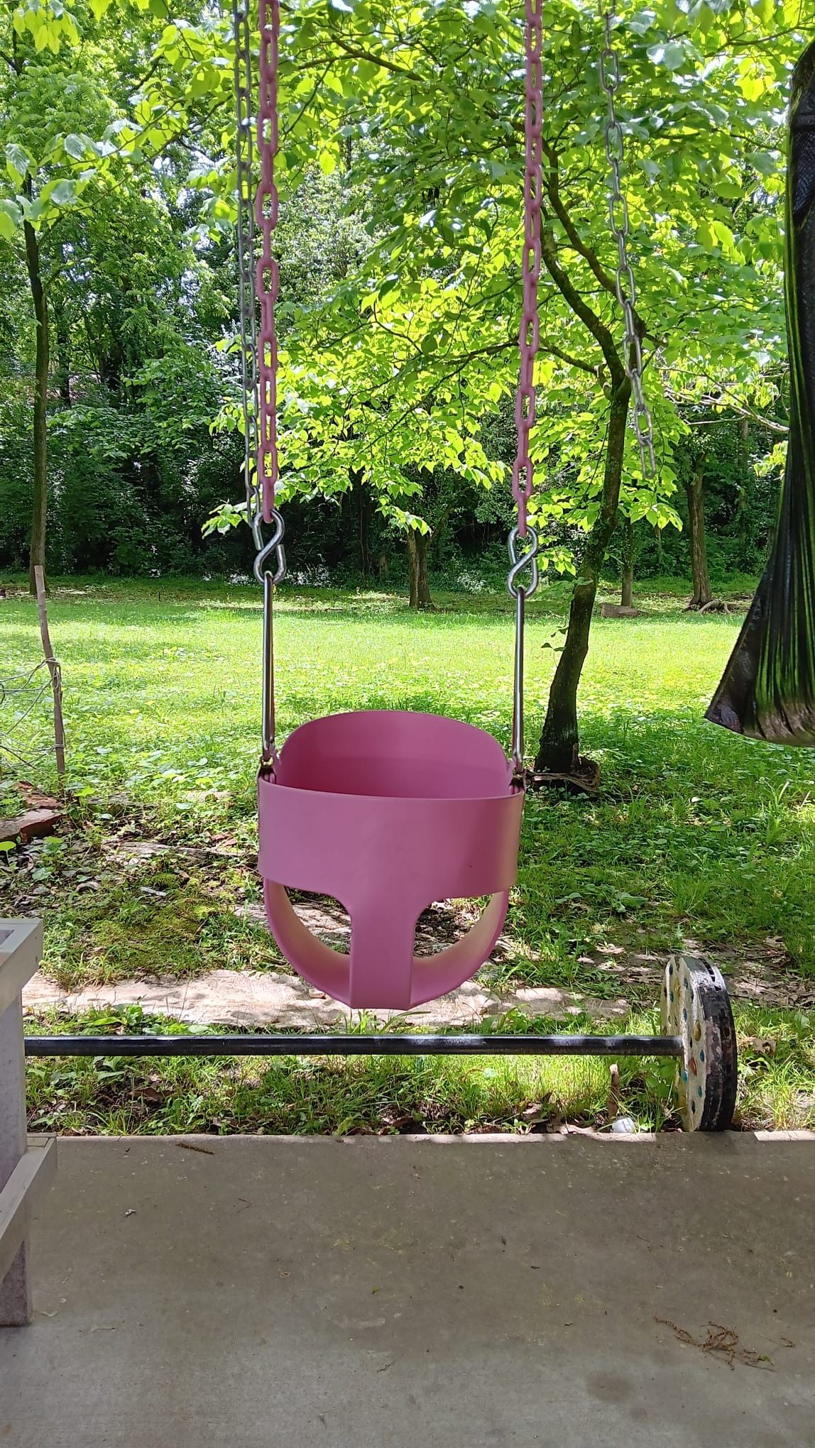 Pink Swings