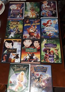 DISNEY CLASSICS MOVIES