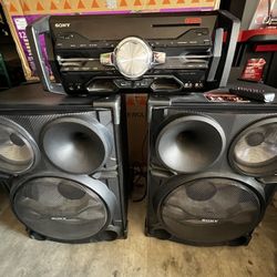 Sony Stereo System