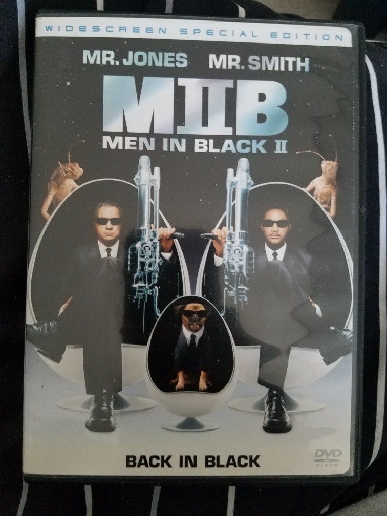 Men In Black 2 Widescreen Special Edition 