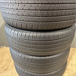 235/60/r18 Bridgestone ALL FOUR (4) TIRES