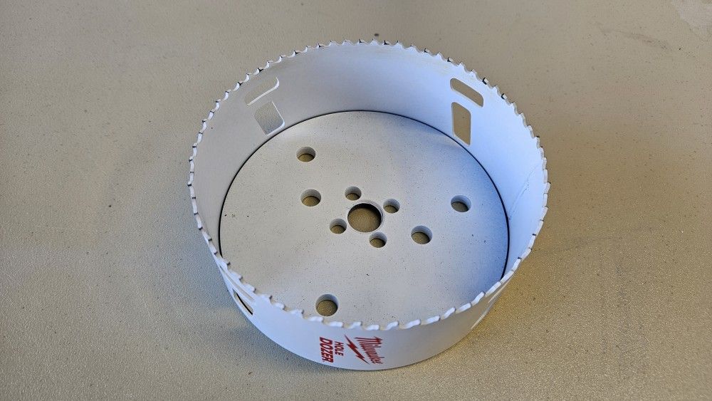 Milwaukee Hole Dozer 5 in. Bi-Metal 1.88 in. L Hole Saw