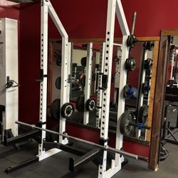 Samson Squat Rack 
