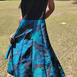 Formal Floral Dress 