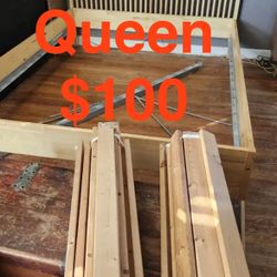 Queen Bed Frame