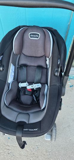 Evenflo shyft dualride stroller