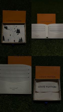 Bifold Wallet Ski Print