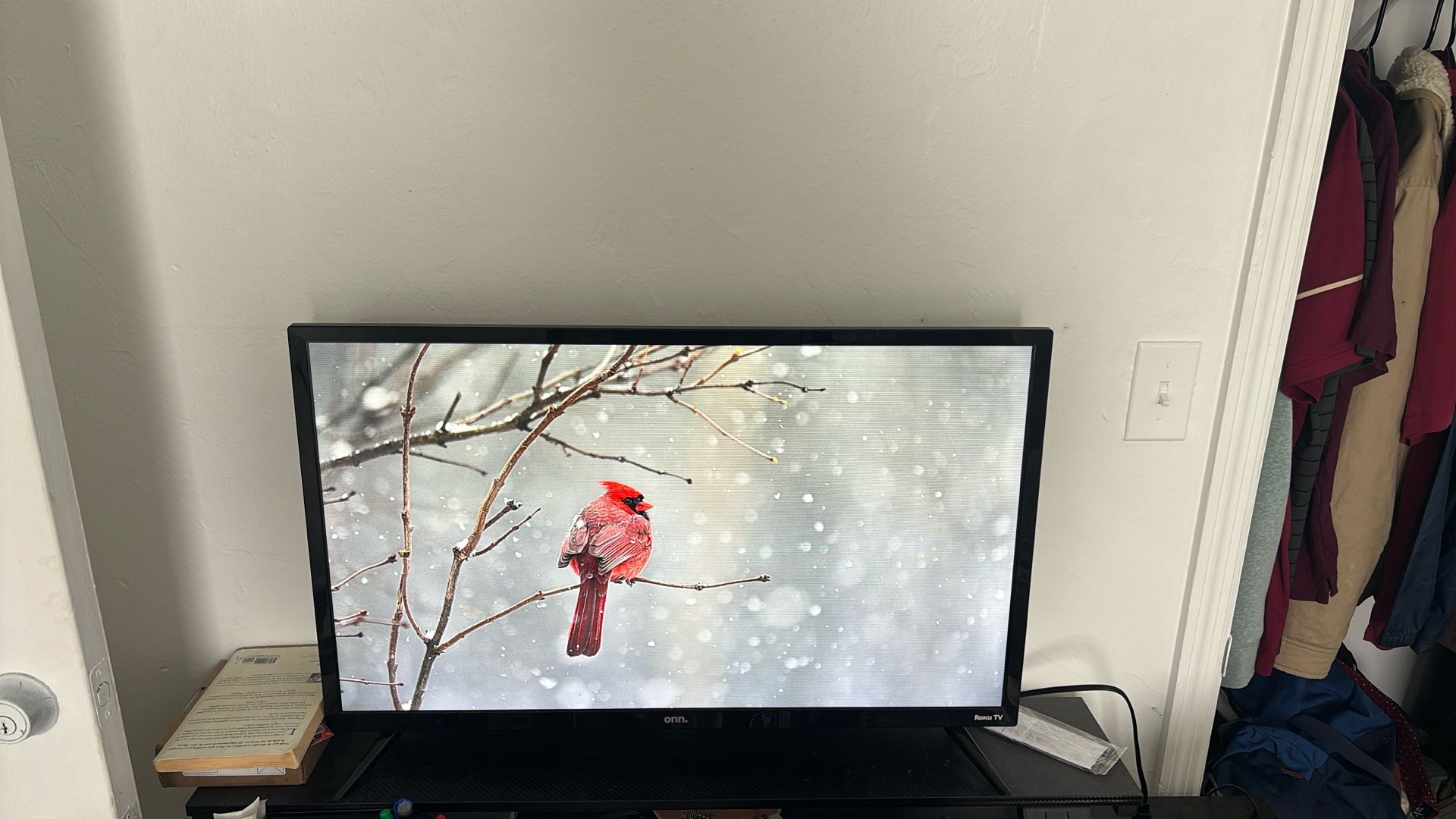 32 inch Onn. Roku TV w/ Remote