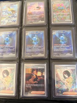 Spanish Pokemon cards