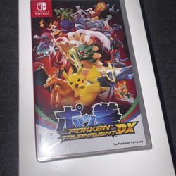 Pokken Tournament DX Switch Game New