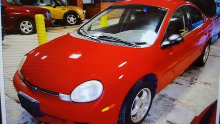 2001 Dodge Neon Highline SE 4dr Sedan