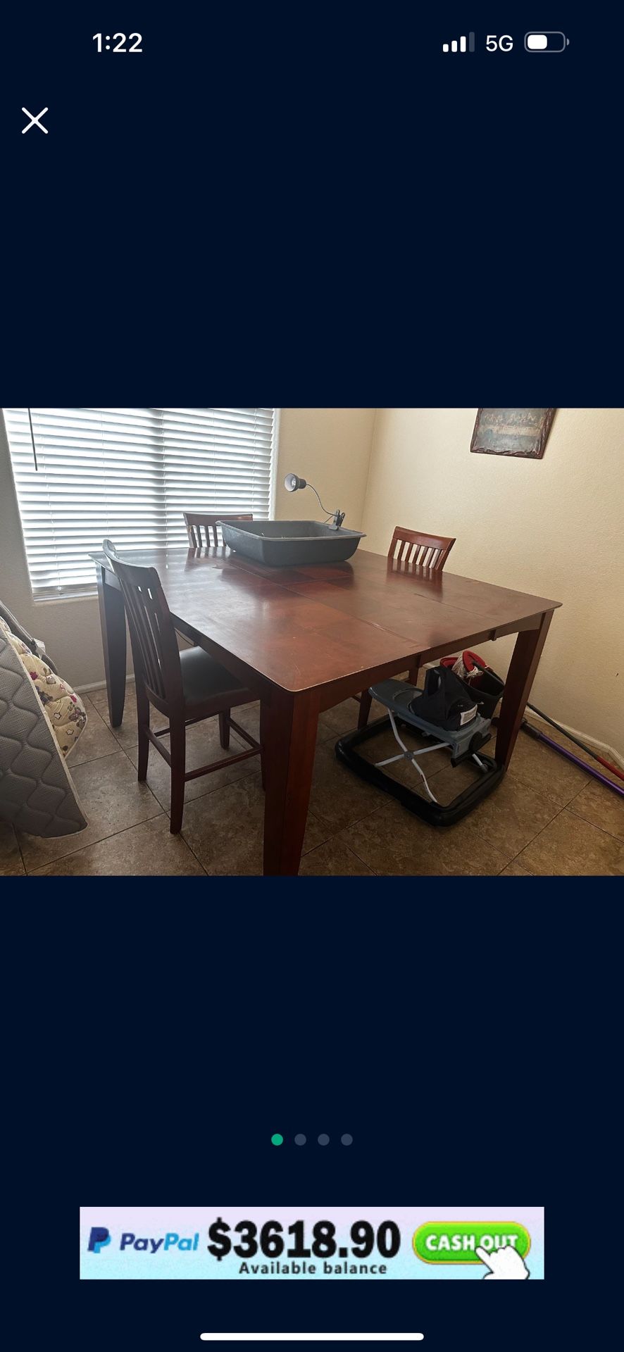Dining Room Table 