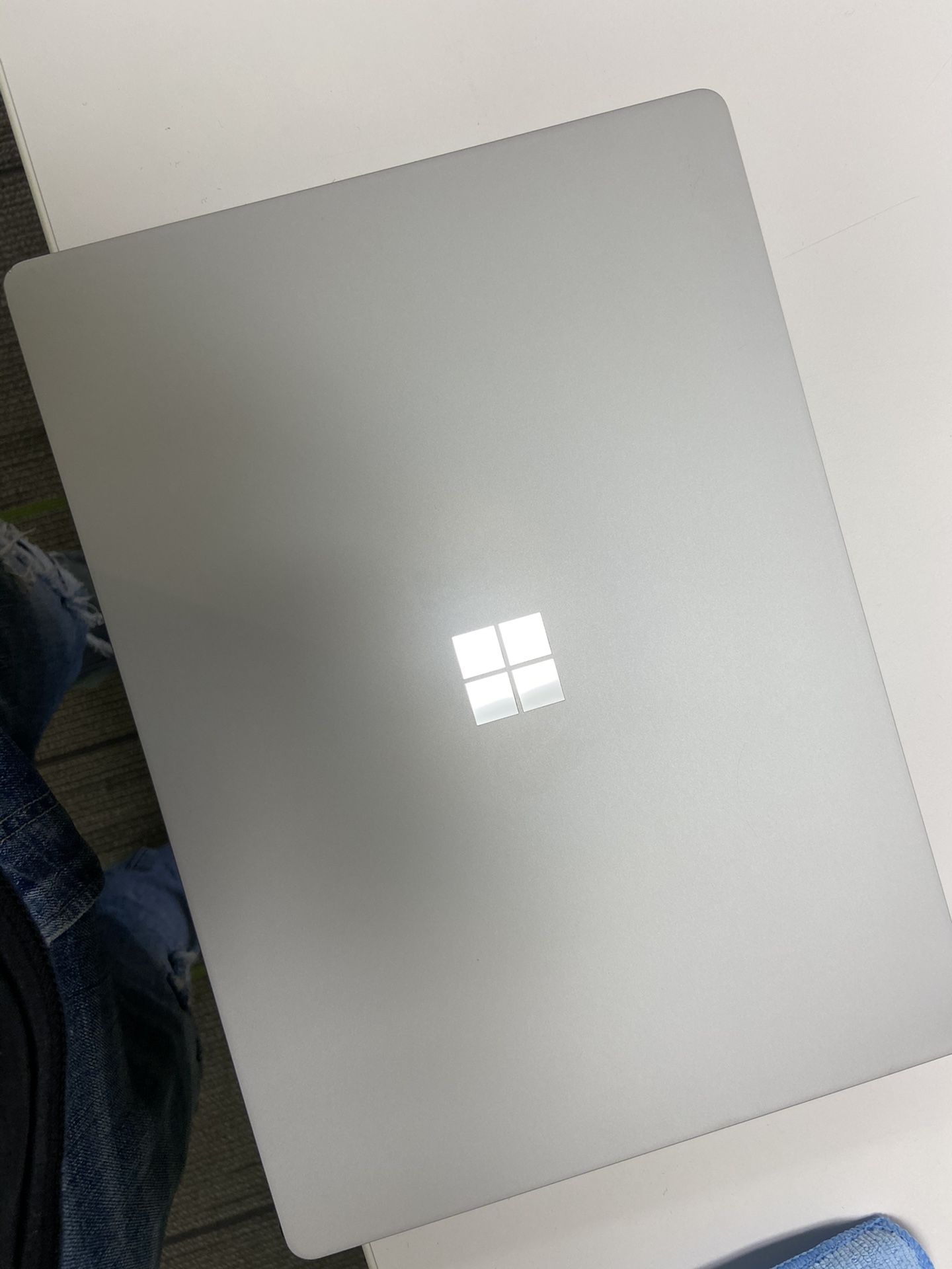 Microsoft surface laptop