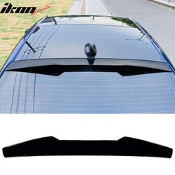 Fits 2017-2026 Alfa Romeo Giulia V Style Gloss Black Rear Roof Spoiler Wing Lip ABS