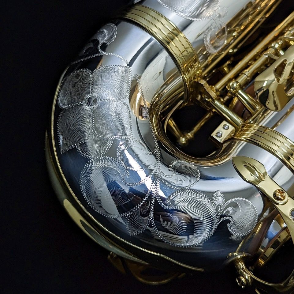 Yanagisawa AWO37 Alto Saxophone Solid Silver