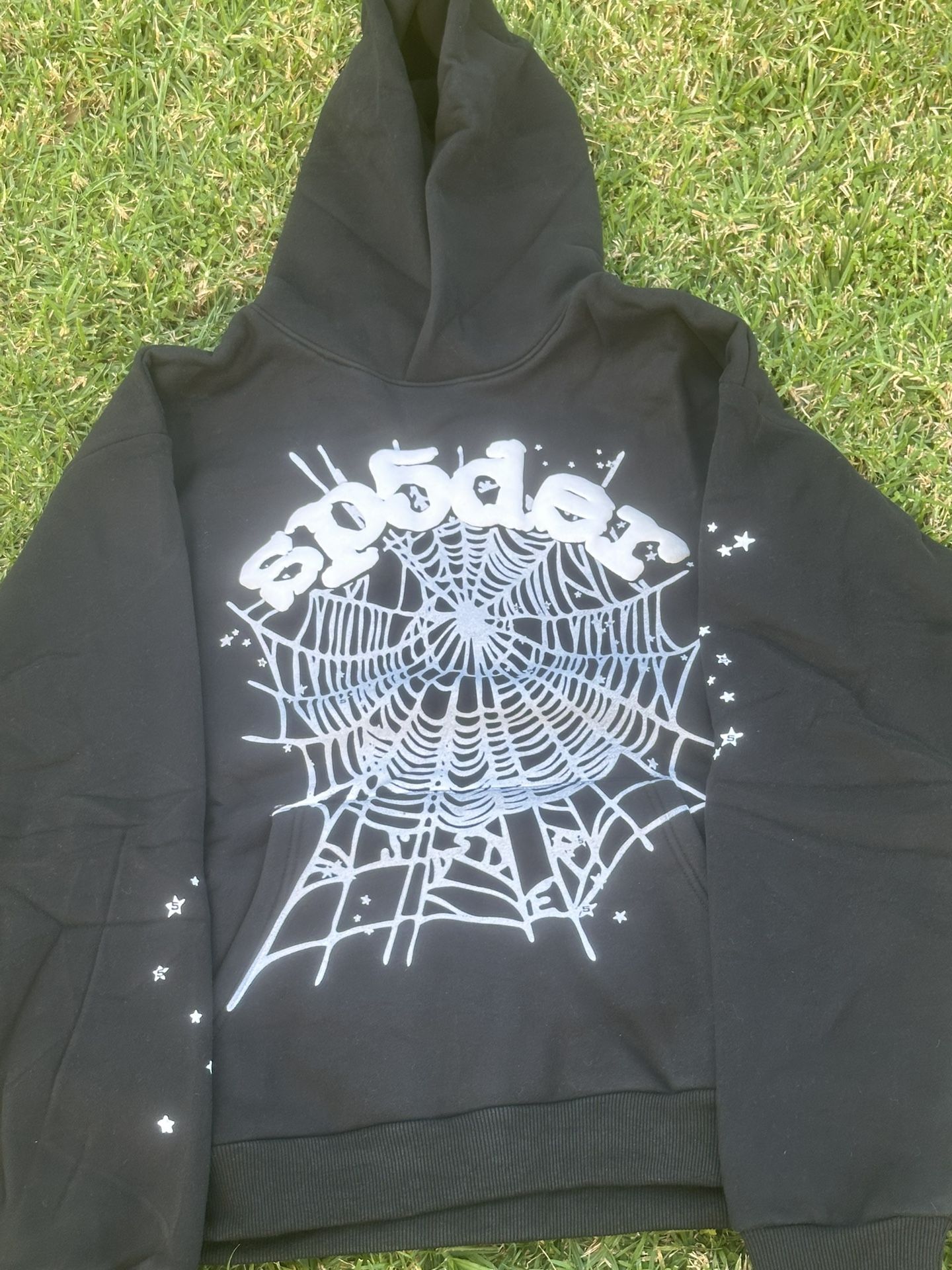 Black Spider Hoodie 