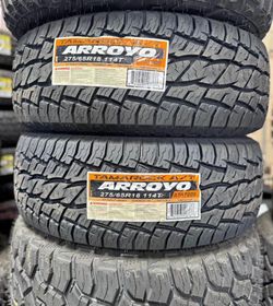 275/65R18 Set Of 4 Arroyo A/T New Tires 