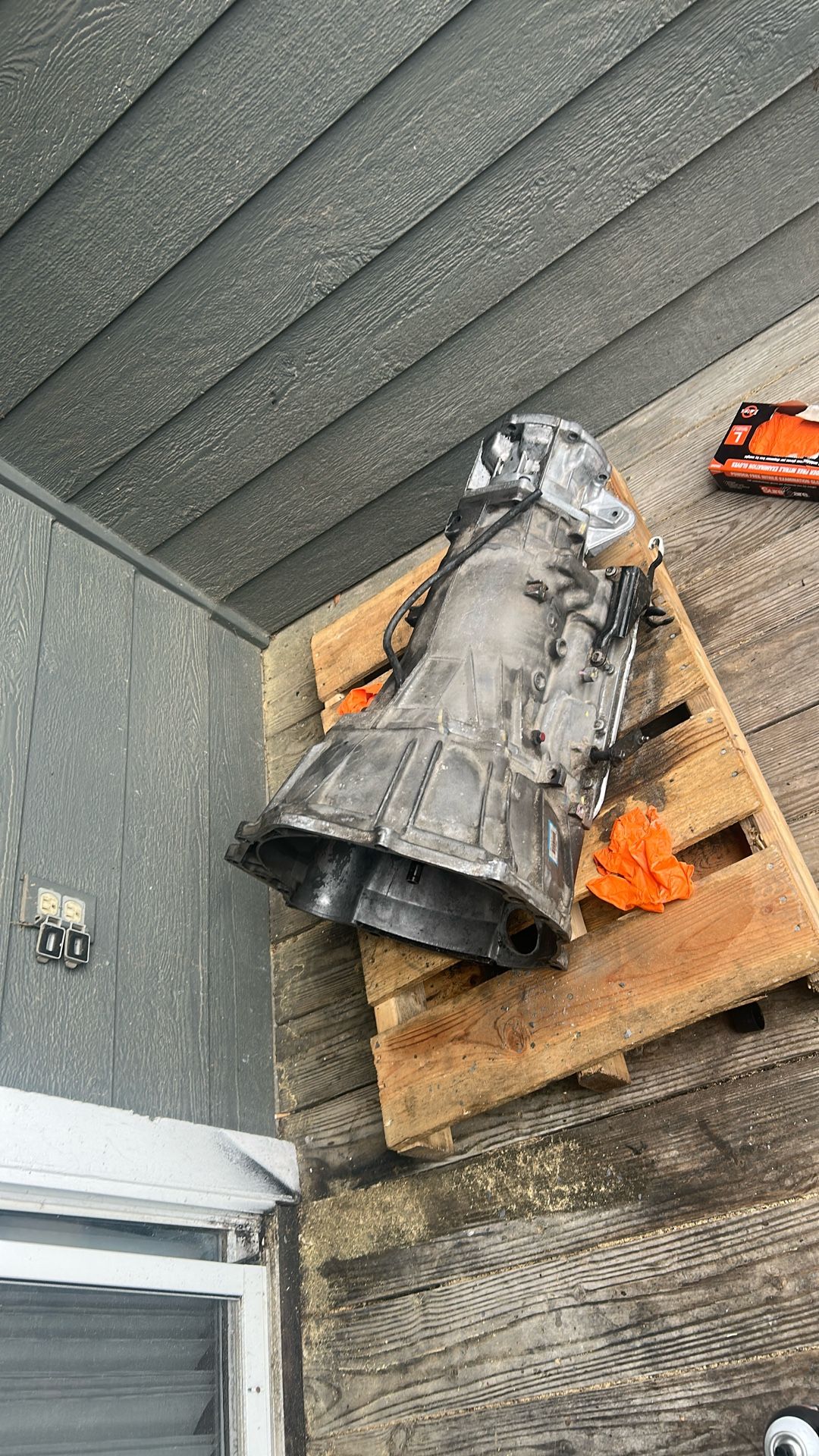 4L60E Reman Transmission, Around 35-40k Miles On It