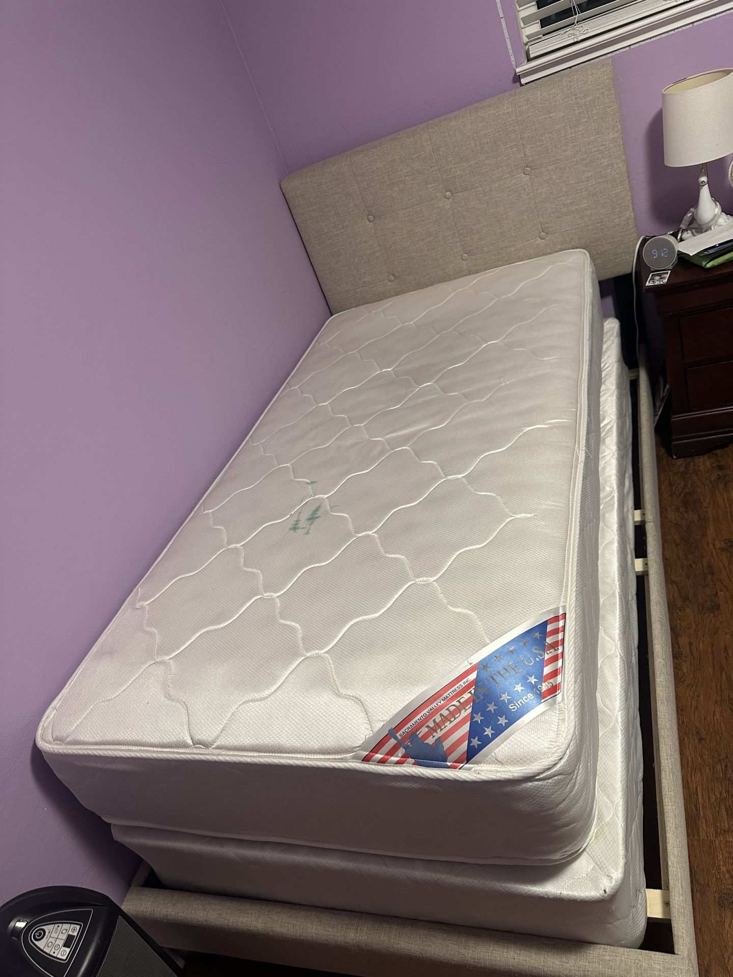 Twin Bed