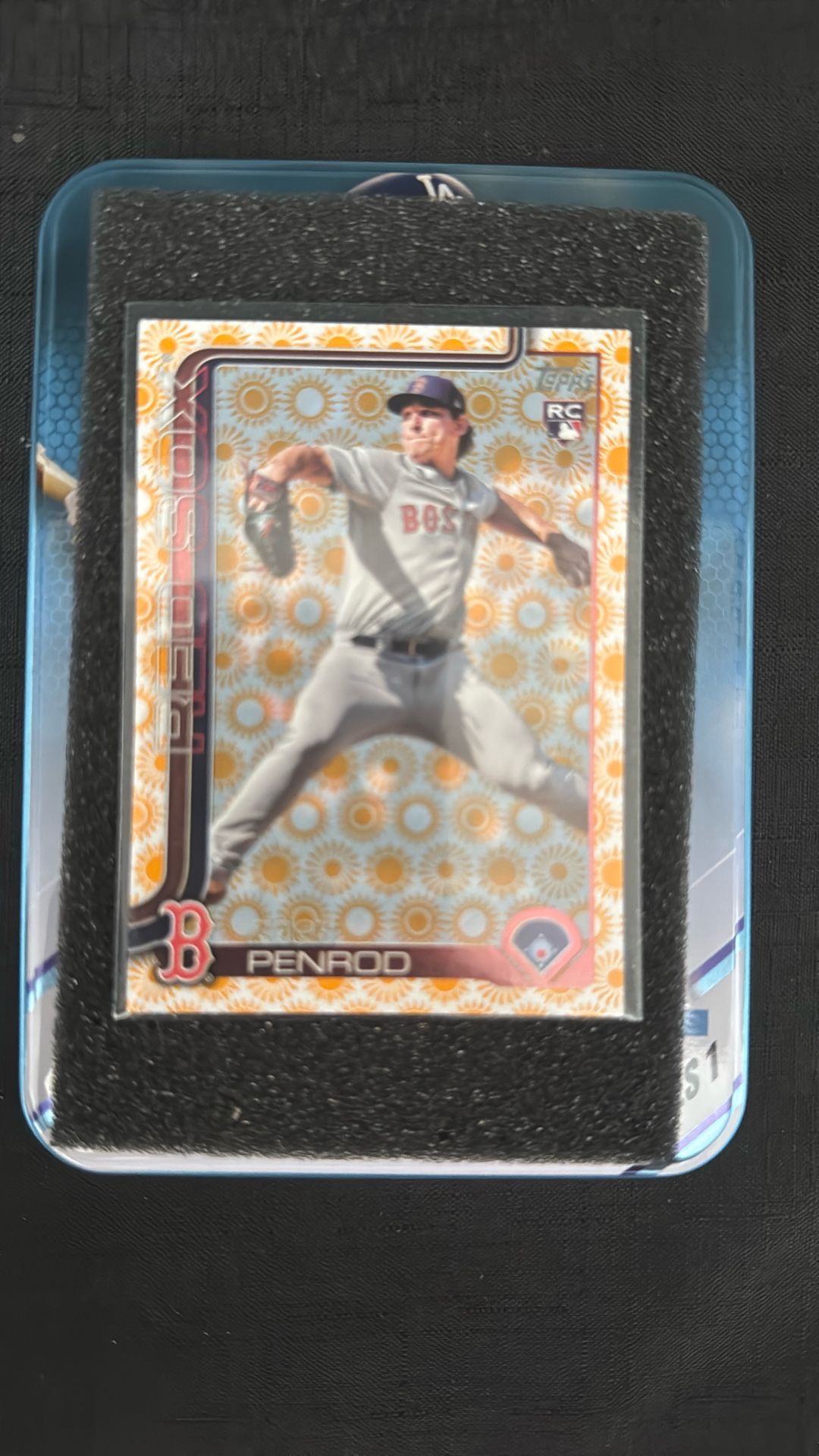 Zach Penrod Topps RC 