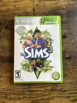 💚 The Sims 3 – Xbox 360 (Platinum Hits)